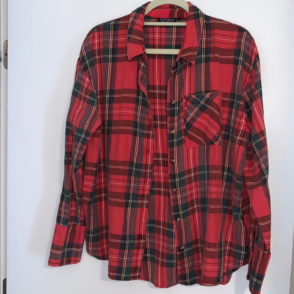 Topshop Flannel